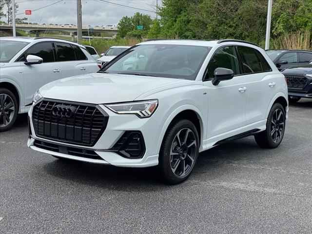 new 2025 Audi Q3 car, priced at $47,240