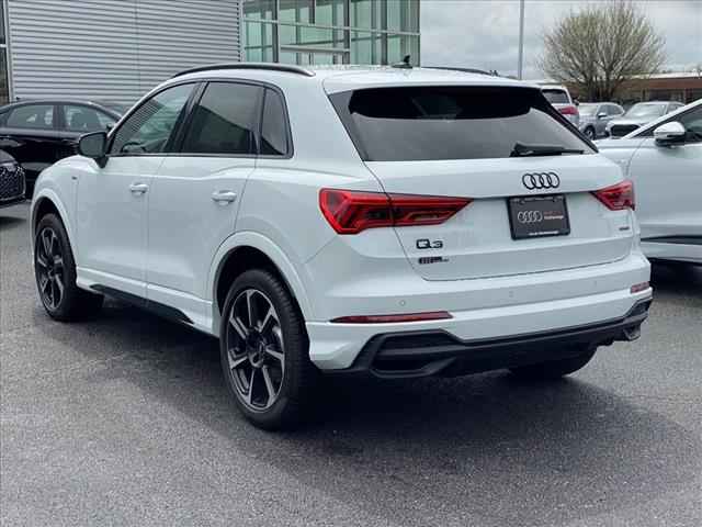 new 2025 Audi Q3 car, priced at $47,240