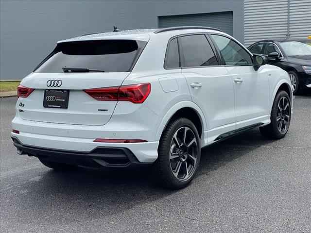 new 2025 Audi Q3 car, priced at $47,240