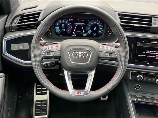 new 2025 Audi Q3 car, priced at $47,240