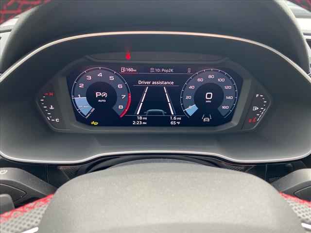 new 2025 Audi Q3 car, priced at $47,240