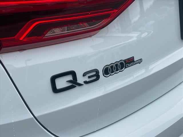 new 2025 Audi Q3 car, priced at $47,110
