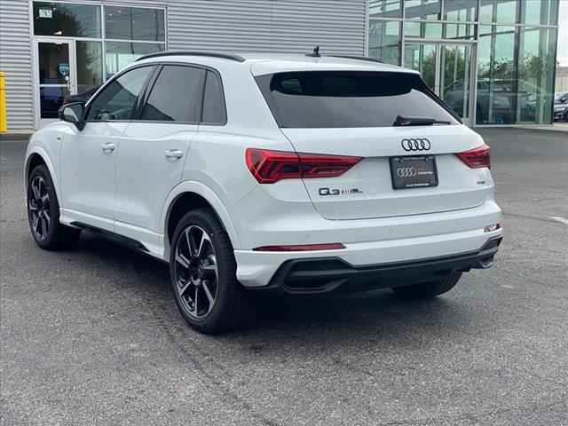 new 2025 Audi Q3 car, priced at $47,110