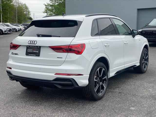 new 2025 Audi Q3 car, priced at $47,110