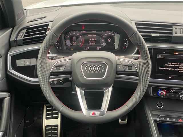 new 2025 Audi Q3 car, priced at $47,110