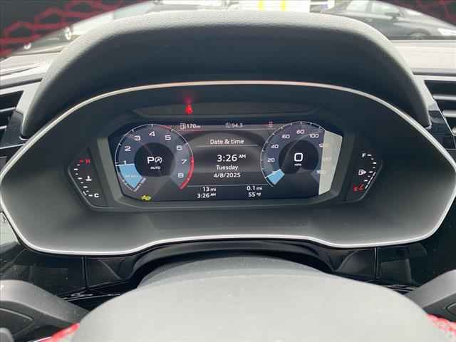 new 2025 Audi Q3 car, priced at $47,110
