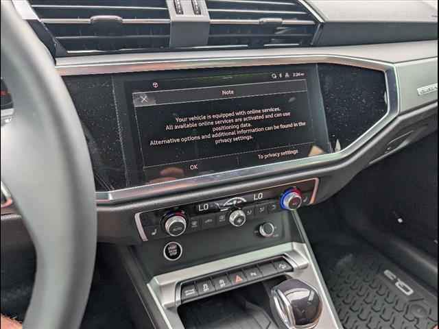 new 2025 Audi Q3 car, priced at $45,200