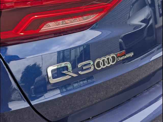 new 2025 Audi Q3 car, priced at $45,200