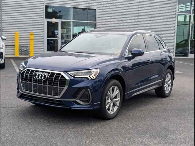 new 2025 Audi Q3 car, priced at $45,200