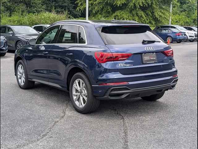 new 2025 Audi Q3 car, priced at $45,200