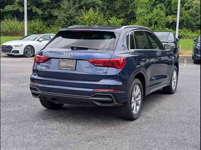 new 2025 Audi Q3 car, priced at $45,200