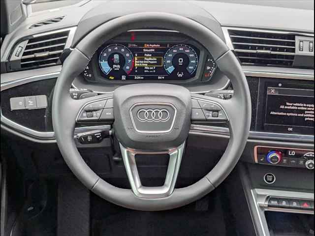 new 2025 Audi Q3 car, priced at $45,200