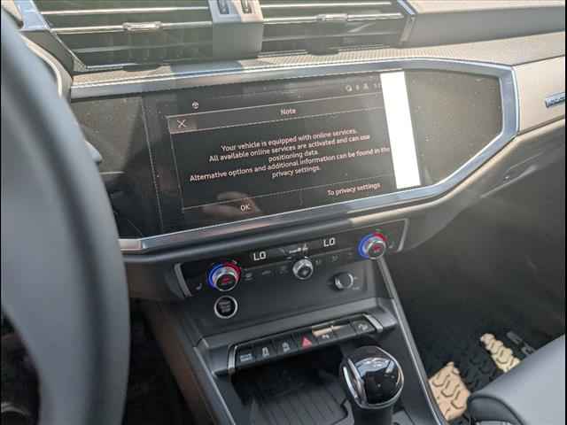 new 2025 Audi Q3 car, priced at $46,110