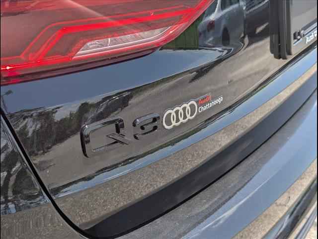 new 2025 Audi Q3 car, priced at $46,110