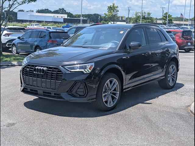new 2025 Audi Q3 car, priced at $46,110