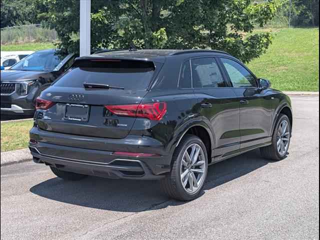 new 2025 Audi Q3 car, priced at $46,110