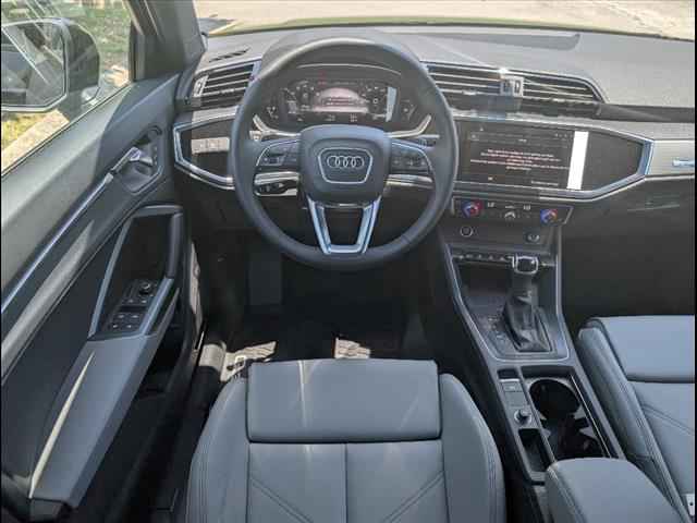 new 2025 Audi Q3 car, priced at $46,110