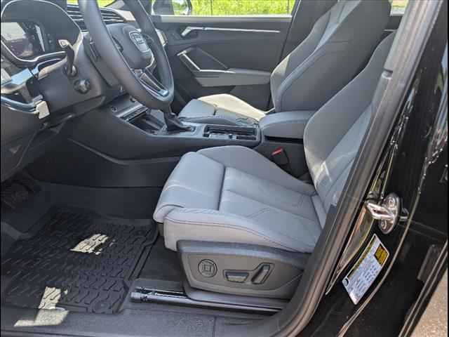 new 2025 Audi Q3 car, priced at $46,110