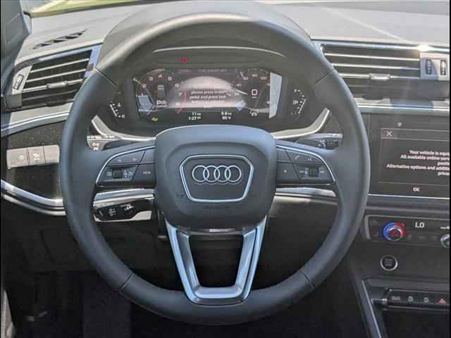 new 2025 Audi Q3 car, priced at $46,110