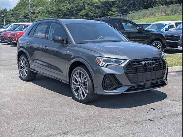 new 2025 Audi Q3 car, priced at $50,200