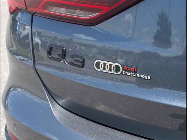 new 2025 Audi Q3 car, priced at $50,200