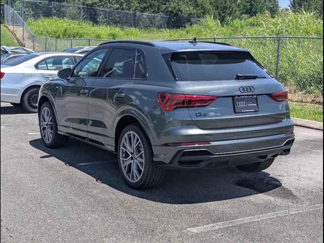 new 2025 Audi Q3 car, priced at $50,200