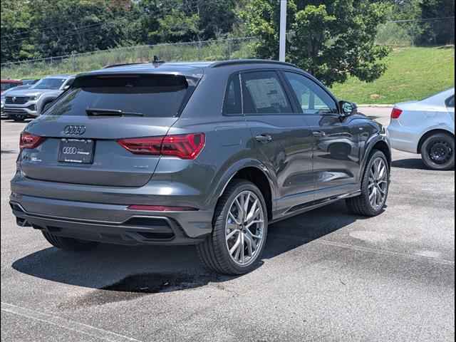 new 2025 Audi Q3 car, priced at $50,200