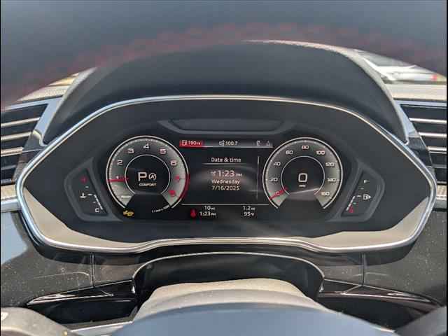 new 2025 Audi Q3 car, priced at $50,200