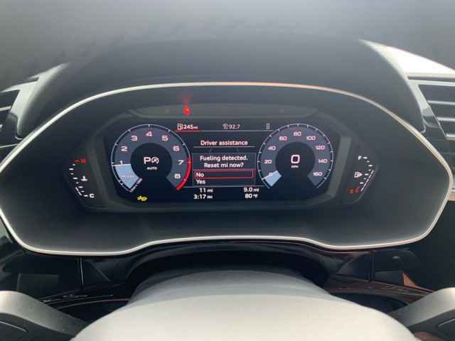 new 2025 Audi Q3 car, priced at $46,335