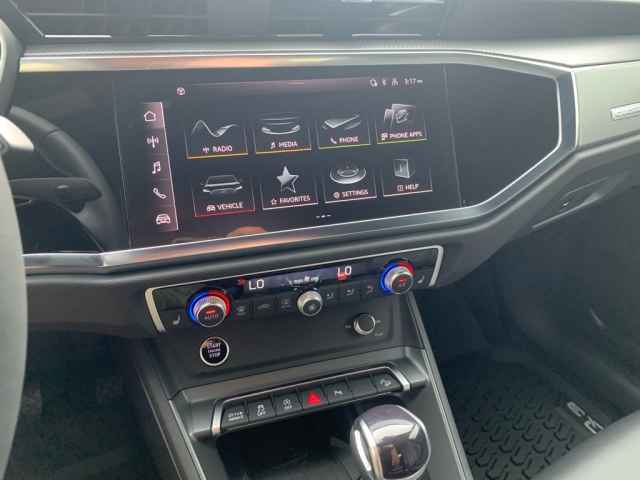 new 2025 Audi Q3 car, priced at $46,335