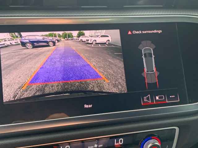 new 2025 Audi Q3 car, priced at $46,335