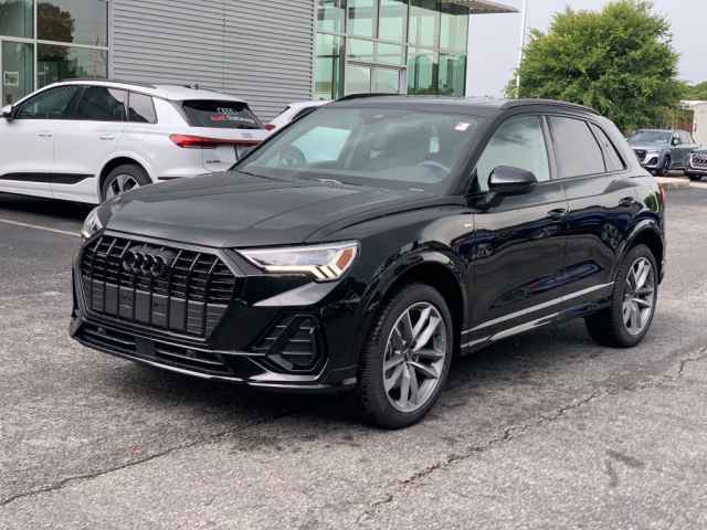 new 2025 Audi Q3 car, priced at $46,335