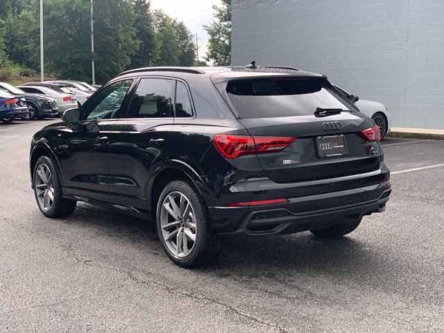 new 2025 Audi Q3 car, priced at $46,335