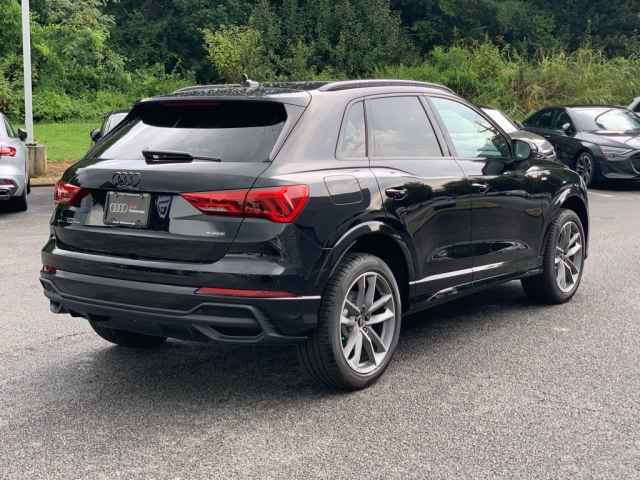 new 2025 Audi Q3 car, priced at $46,335