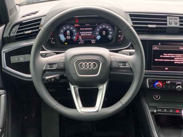new 2025 Audi Q3 car, priced at $46,335