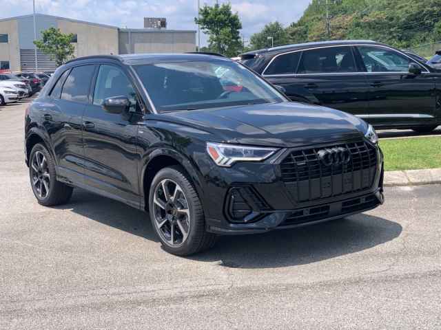 new 2025 Audi Q3 car, priced at $47,240