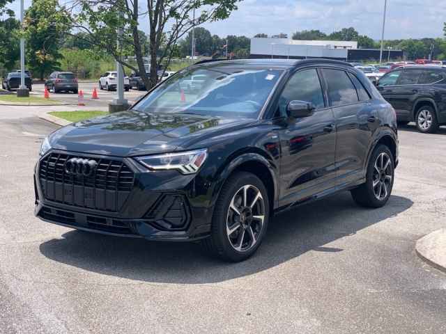 new 2025 Audi Q3 car, priced at $47,240