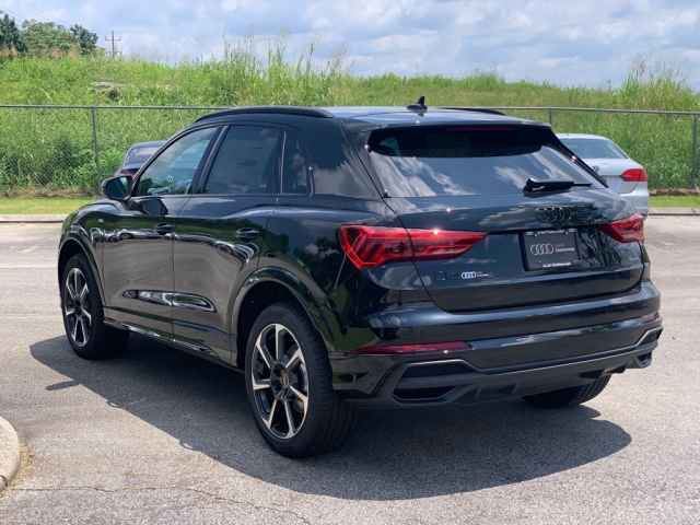 new 2025 Audi Q3 car, priced at $47,240