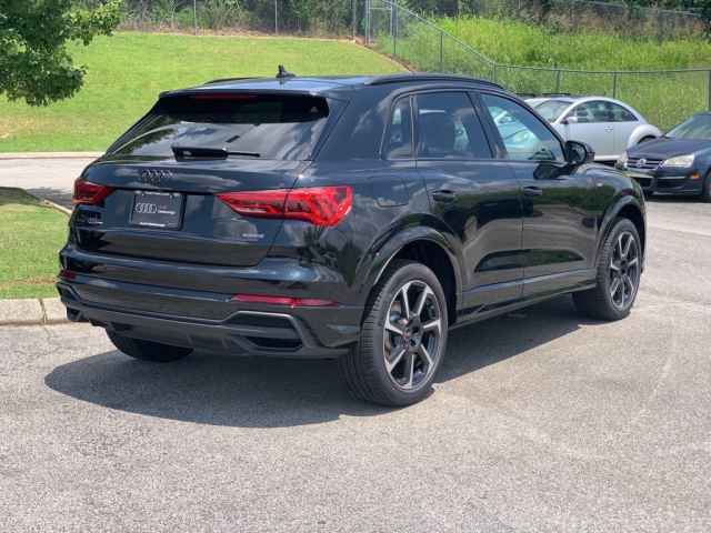 new 2025 Audi Q3 car, priced at $47,240