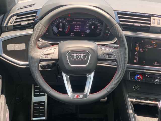 new 2025 Audi Q3 car, priced at $47,240