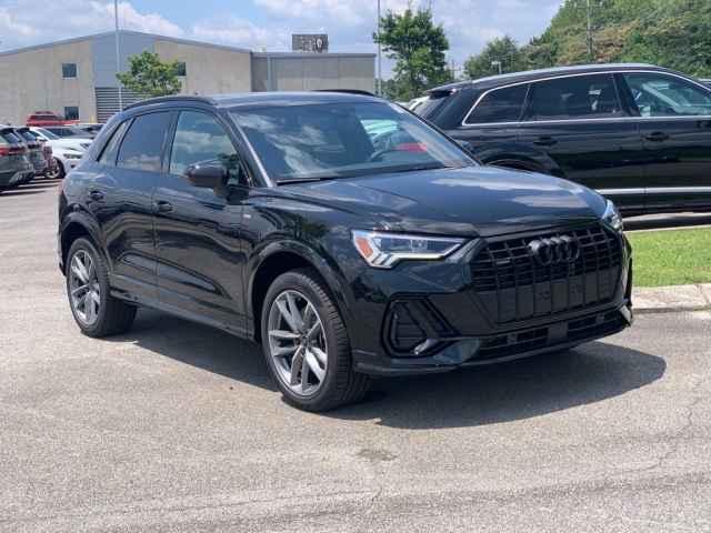 new 2025 Audi Q3 car, priced at $46,110