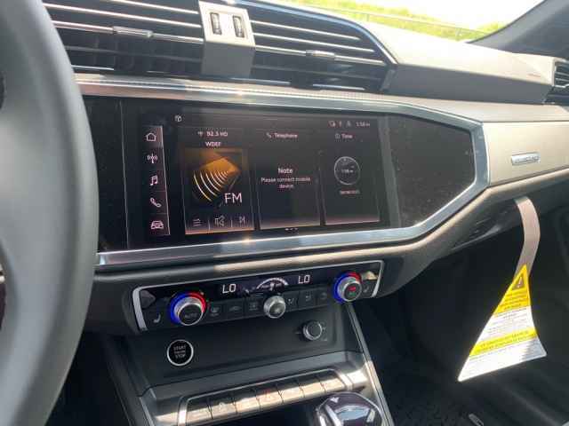 new 2025 Audi Q3 car, priced at $46,110