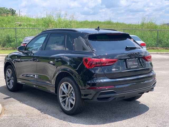 new 2025 Audi Q3 car, priced at $46,110