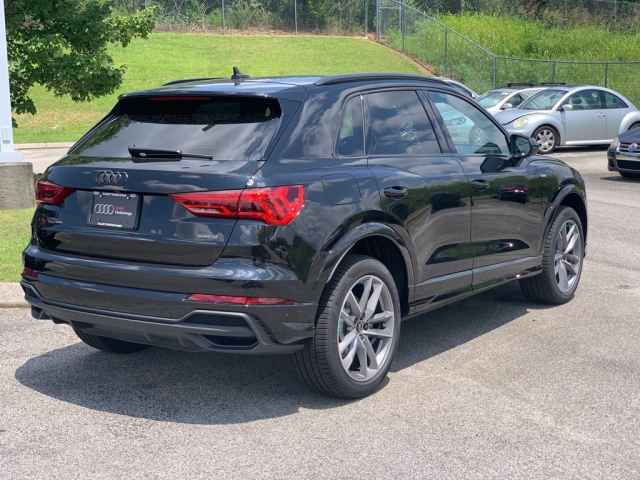new 2025 Audi Q3 car, priced at $46,110