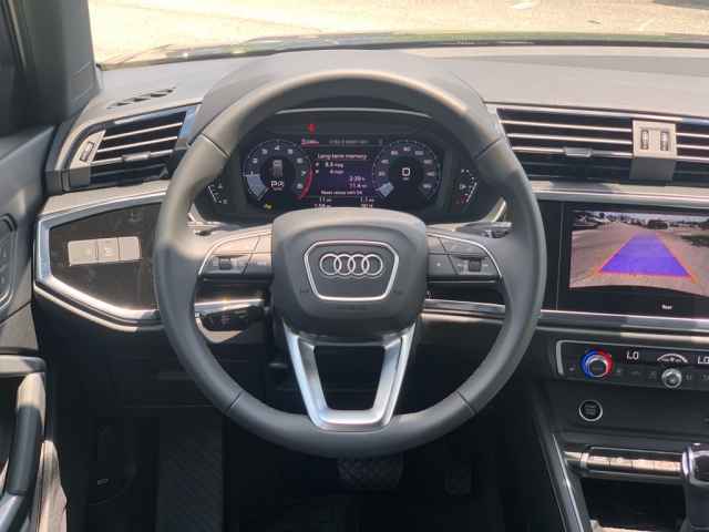 new 2025 Audi Q3 car, priced at $46,110
