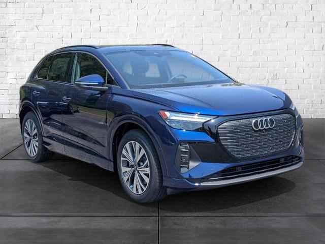 new 2025 Audi Q4 e-tron car, priced at $54,090