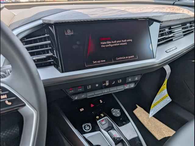new 2025 Audi Q4 e-tron car, priced at $54,090