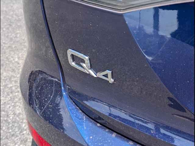 new 2025 Audi Q4 e-tron car, priced at $54,090