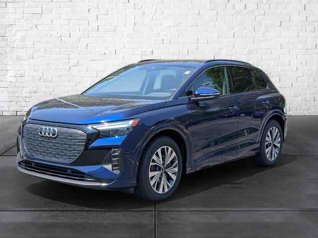 new 2025 Audi Q4 e-tron car, priced at $54,090