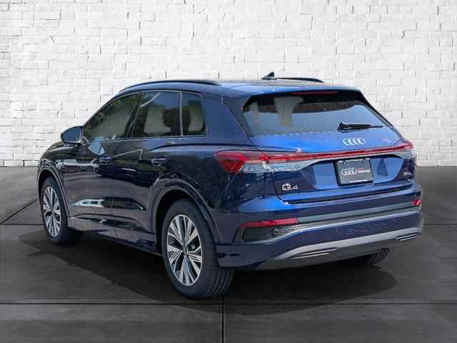 new 2025 Audi Q4 e-tron car, priced at $54,090